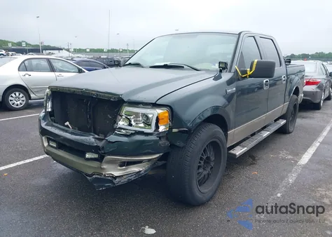 2004 Ford F-150 Lariat/Xlt из США, поврежденный, VIN 1FTPW12574KC02677